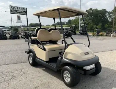 2018 Club Car Tempo Gas 4 Passenger Golf Cart