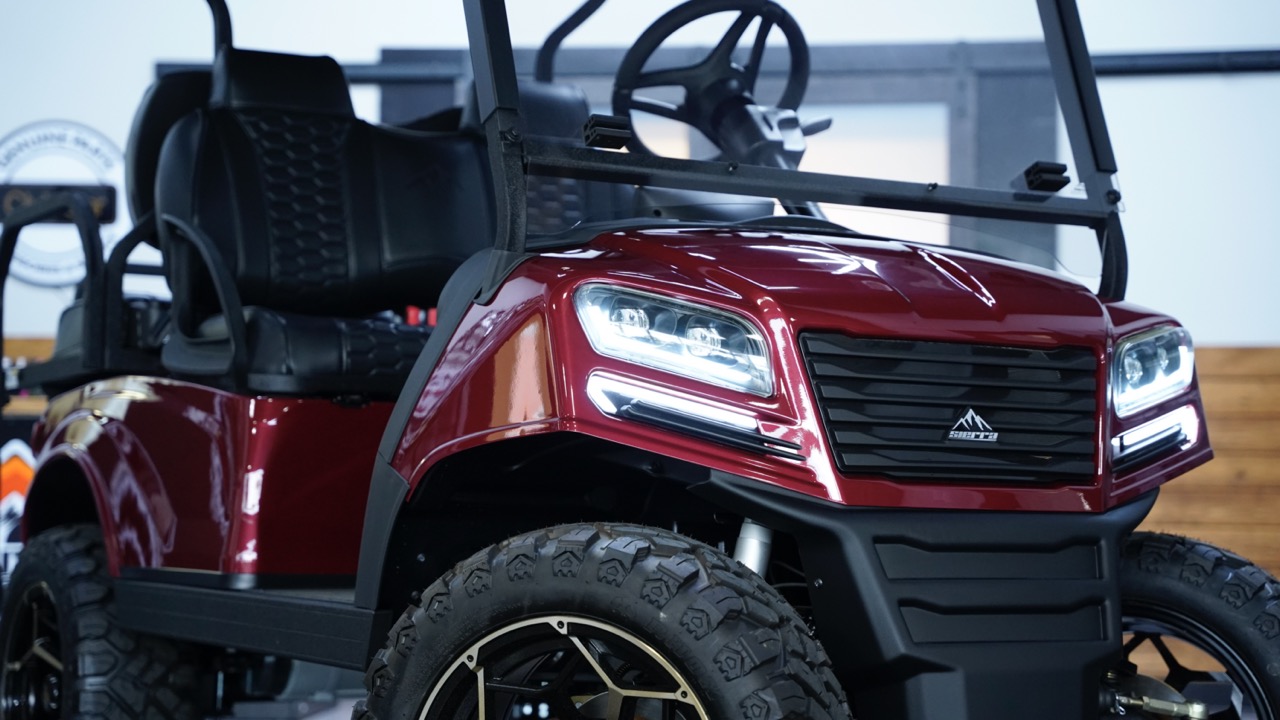 2024SierraCartsAX14016 Sevierville, TN Golf Cart Dealer